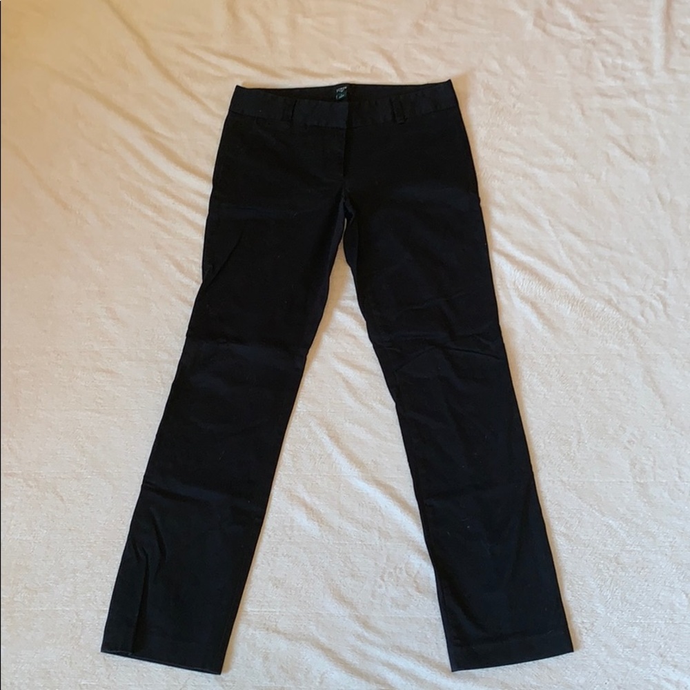 🛍 2 for $20 J.Crew City Fit Black Trousers